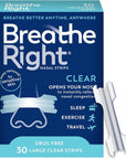 Breathe Right Nasal Strip Large Size