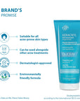 Ducray Keracnyl PP Cream 30 ml + Keracnyl Gel 40 ml