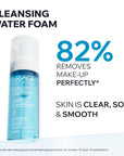 Uriage Gentle Facial Cleansing Foam & Makeup Remover - Suitable for Normal & Combination Skin Types