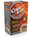 Color&Soin Natural Light Ash Blond Hair Dye - Ammonia-Free, Permanent Hair Color with Herbal Extracts