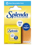 Splenda Sugar Substitute Tablets - Low-Calorie Sweetener for Diabetics & Dieters