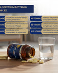 Nutraxin B Vitamin Complex 60 Tablets
