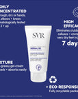SVR Creme Pieds Xerial 30 - Intensive Foot Cream for Dry Feet with 30% Urea, Moisturizing & Soothing, 1.69 fl oz