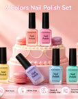 Pastel Nail Polish 253 - Stunning Fashion Color | 13 ml