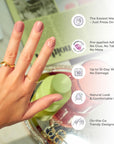 imPress Color Medium Fake Nails - Ready or Not | Trendy Design