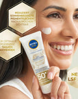 Nivea Sun Luminous630 Anti-Spot Sunscreen Face Cream SPF50+ - Non-Greasy, Reduces Sun Spots, 1.35 fl oz - image 7
