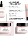 Lierac Hydragenist Moisturizing Cream for Dry Skin - 50ml, Natural Ingredients, Radiant & Hydrated Skin
