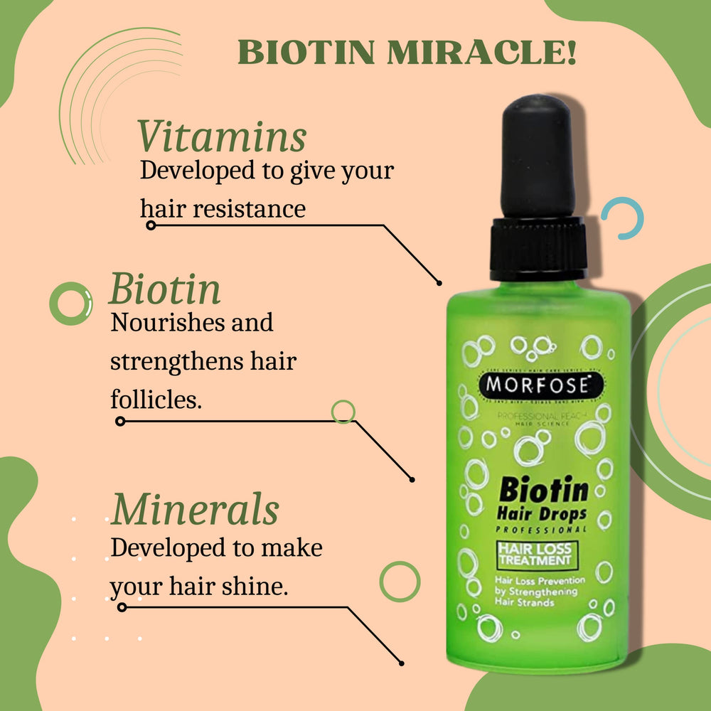 Morfose Hair Serum 50ml - Nourishing Treatment | Smooth & Shine