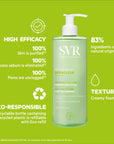 SVR Sebiaclear Gel Moussant 400ml - Gentle Facial Cleansing Gel for Oily & Sensitive Skin