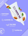 Chitofix Toenail Fungus Treatment Extra Strength Cream with Chitosan, Athletes Foot Treatment, Nail Fungus Treatment for Toenail and Fingernail, Yellow Toenail Treatment 0.33 Fl Oz