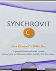 Synchroline Anti-Aging Serum - Synchrovit C Serum 6x5ml for Reduced Signs of Aging, Improved Skin Appearance