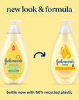 Johnson's Baby Shampoo 200ml - Gentle Formula | Hypoallergenic