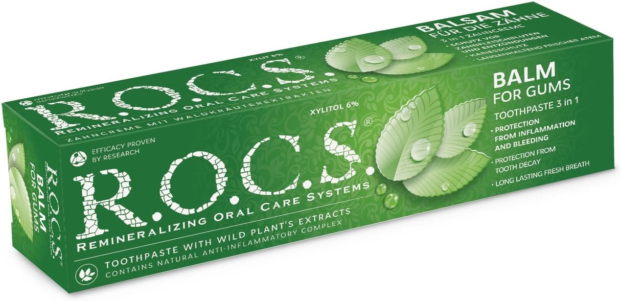 Rocs Balm For Gums