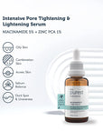 The Purest Solutions Intensive Pore Tightening & Lightening Serum (Niacinamide 5% + Zinc Pca 1%)