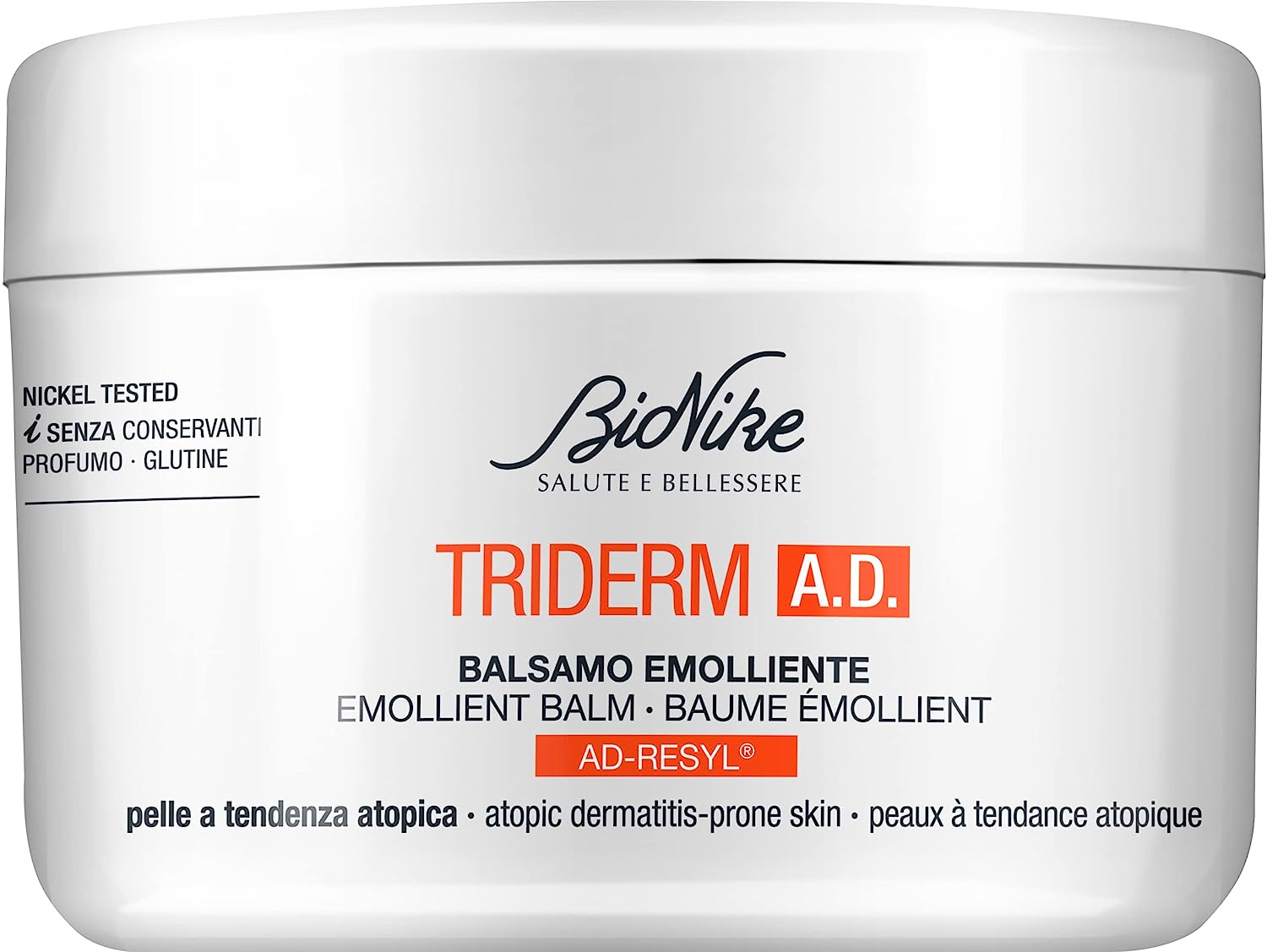 BIONIKE TRIDERM ALPHA OIL BASE HYPER-REACTIVE SKIN AND ATOPIC STRENGTH 450ML