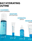 Uriage Gentle Facial Cleansing Foam & Makeup Remover - Suitable for Normal & Combination Skin Types