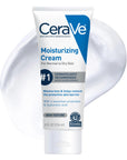 CeraVe Moisturizing Cream - Hydrating, Fragrance-Free, Non-Comedogenic for Dry Skin - 6 fl oz
