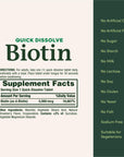 Nature's Bounty Biotin 2500 mcg 60 Tablet