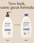 Aveeno Daily Moisturizing Body Lotion Lavender - 10.1 Fl Oz | Soothing Formula