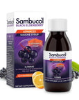 Sambucol Black Elderberry Syrup for Immune System Support - 4.06 fl oz