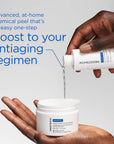 Neostrata Resurface Smooth Daily Exfoliating Peel Pads - Glycolic Acid Skincare for Smoother Skin, 36-Day Supply, 2.03 f