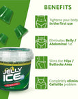 Jellyice Skin Tightening Shower Gel - All Skin Types - Natural Formula - Firming Bath Gel