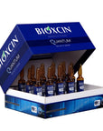 Bioxcin Quantum Bio-Activ Hair Serum - Nourishing Hair Care for Damaged Hair, 15x6 ml