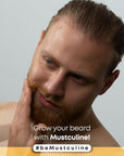 Mustculine Beard Growth Kit for Men