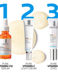 La Roche Posay Redermic C Anti-Wrinkle Cream for Normal to Combination Skin - Hydrating, Vitamin C Enriched Skincare