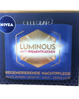 Nivea Cellular Luminous630 Antispot Night Cream - Dark Spot Treatment | 1.7 fl oz