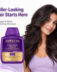Bioxcin Collagen & Biotin Shampoo - Volume Boost | 300ml