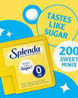 Splenda Sugar Substitute Tablets - Low-Calorie Sweetener for Diabetics & Dieters
