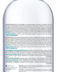 Bioderma Hydrabio H2O Micellar Water for Hydration and Makeup Removal, Fragrance-Free Skincare, 2x500ml