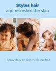 Mustela Hair Styler & Skin Freshener - 200ml