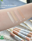Golden Rose HD Concealer 04 Soft Focus SPF15 - Mini Concealer for Flawless Coverage