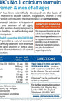 Vitabiotics Osteocare Original 90 Tablets - Calcium & Vitamin D Supplement for Bone Health