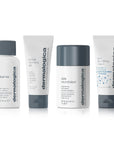 Dermalogica Skincare Set - Travel Sized Cleansing, Exfoliating, and Moisturizing Kit