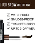 Maybelline New York Brow Tattoo Longlasting Tint Medium Brown 4.9ml