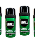 Brut Original Men’s Deodorant Stick 1.7oz - Long-Lasting Protection | Classic Fragrance