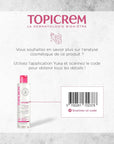 Topicrem Gentle Micellar Water for Face and Eyes - 400ml, Paraben-Free Makeup Remover for Sensitive Skin