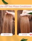 Morfose Biotin Strengthening Hair Conditioner 400ml - Two Phase