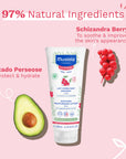 Mustela Moisturizing Body Lotion for Very Sensitive Skin 200ml