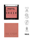 Pastel Profashion Crush Blush 301 - Soft, Natural Makeup Blush for Everyday Use
