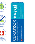 Curaprox Enzycal Zero Toothpaste - Natural Enzyme-Based Oral Care, 75ml