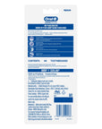 Oral-B Manual Toothbrush Medium Bristle 1+1 Pack - Effective Oral Hygiene for Daily Cleaning