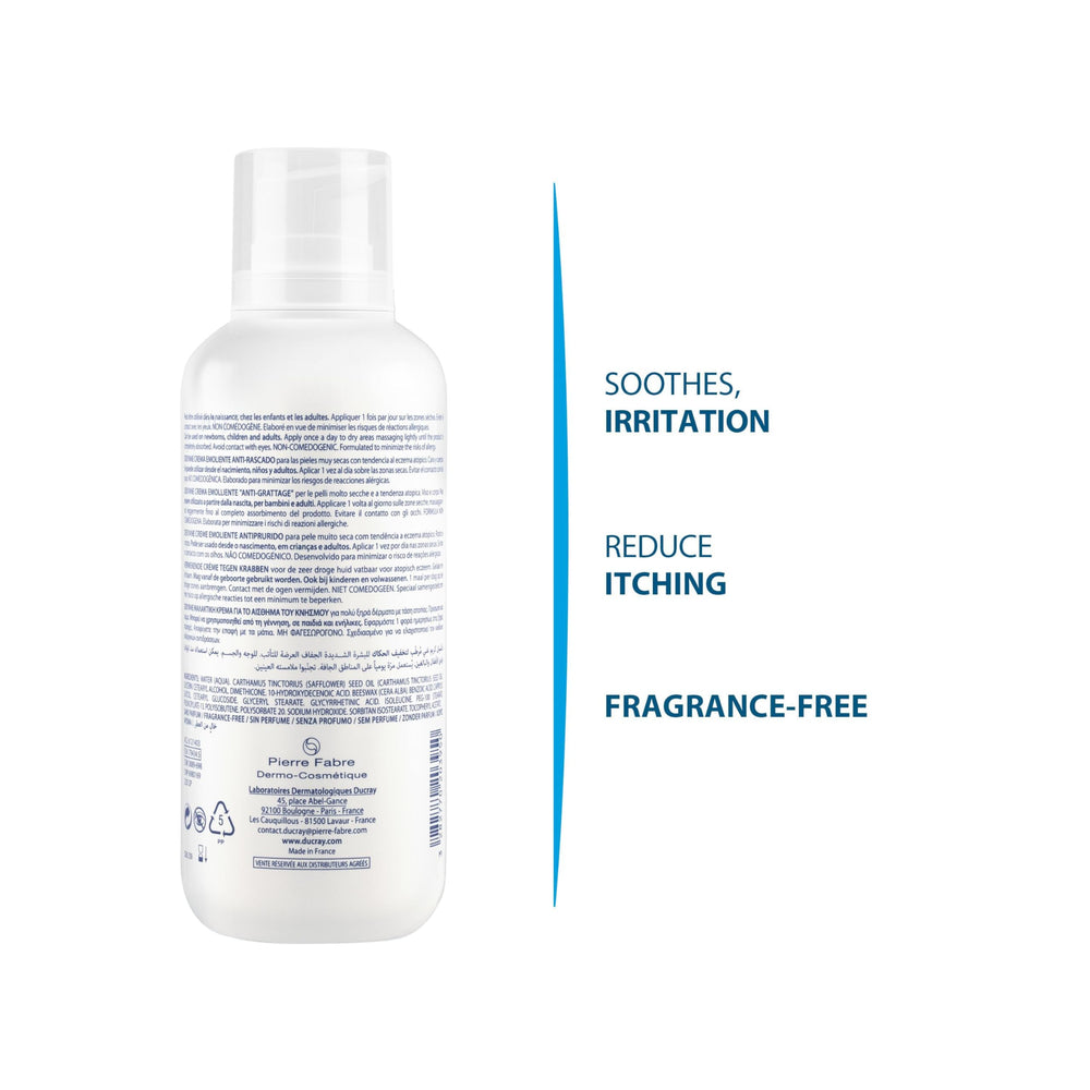 Ducray Dexyane Anti-Dryness Moisturizing Cream 400ml