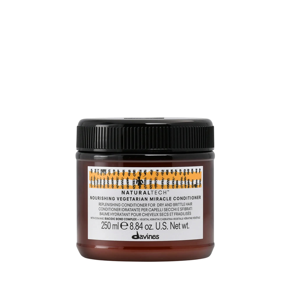 Davines Nourishing Dry Hair Conditioner 250ml - Hydrating Formula | Premium Care