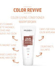John Frieda Luxurious Volume Core Restore Conditioner - Nourishing, Volume Enhancing Hair Conditioner for Fine Hair