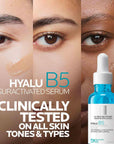 La Roche Posay Hyalu B5 Anti-Aging Serum - Hydrating, Plumping, and Anti-Wrinkle Treatment for All Skin Types