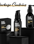 Mustculine Beard Growth Kit for Men